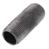 1/2" x 2" Black Steel Nipple (Sch 40)