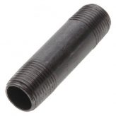 Black Steel Nipples (Sch 40)