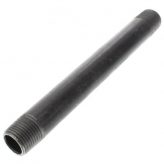 1/2" x 7" Black Steel Nipple (Sch 40)