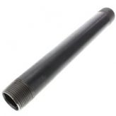 1" x 10" Black Steel Nipple (Sch 40)