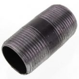 1" x 2-1/2" Black Steel Nipple (Sch 40)