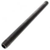 1" x 30" Black Steel Nipple (Sch 40)
