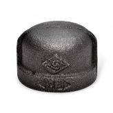 Black Malleable Caps