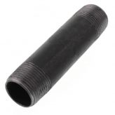 3/4" x 3-1/2" Black Steel Nipple (Sch 40)