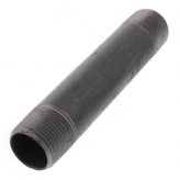3/4" x 4-1/2" Black Steel Nipple (Sch 40)