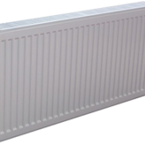 K22 12" x 16" Steel Panel Radiator, 4 Hole
