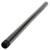 1-1/2" x 30" Black Steel Nipple (Sch 40)