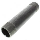 2" x 5-1/2" Black Steel Nipple (Sch 40)