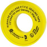 1/2" Yellow 540" x .004" (1.3g/cm3) T-Tape