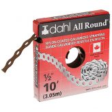 1/2" dahl All-Round Strapping Nylon Coated, 10 Feet (24 Gauge)