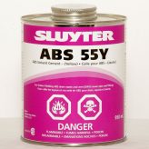 Plastic Pipe Cements, Primers & Cleaners