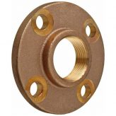 1" x 4-1/4" Brass Companion Flange 150 (Lead Free)
