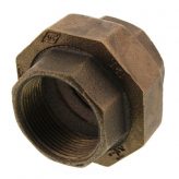 1-1/2" Brass Union (Lead Free)