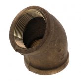 1-1/4" Brass 45 Degree Elbow (Lead Free)