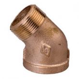 Brass Street 45 Degree Elbows (Lead Free)