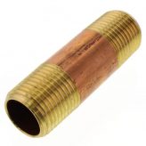Brass Nipples (Lead Free)