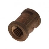 1/4" Brass Coupling (Lead Free)
