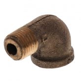 1/4" Brass Street 90 Degree Elbow (Lead Free)