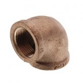 1" Brass 90 Degree Elbow (Lead Free)