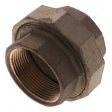2-1/2" Brass Union (Lead Free)