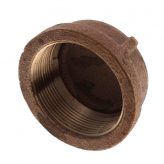 2" Brass Cap (Lead Free)