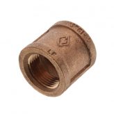 3/4" Brass Coupling (Lead Free)