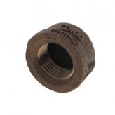 3/8" Brass Cap (Lead Free)