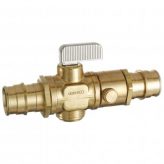 dahl 3/4" PEX Expansion (F1960) x 3/4" PEX Expansion (F1960) w/ Drain