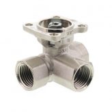 1/2" Belimo 3-Way, Characterized Control Valve Female NPT, 1.9 Cv