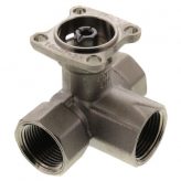 3/4" Belimo 3-Way, Characterized Control Valve Female NPT, 7.4 Cv