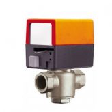 1/2" Female NPT Belimo 3-Way Zone Valve, 2.5 CV
