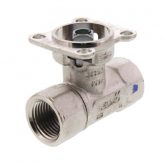 1/2" Belimo 2-Way, Characterized Control Valve Female NPT, 1.9 Cv