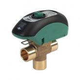1/2" Taco Zone Sentry 3-Way Valve Normally Closed w/ End Switch, 24V (Solder)