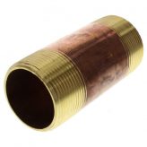 1-1/2" Brass Nipples (Lead Free)