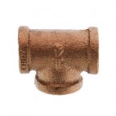 1/4" Brass Tee (Lead Free)
