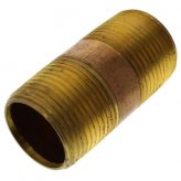 1" Brass Nipples (Lead Free)