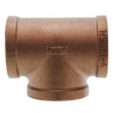 2" Brass Tee (Lead Free)