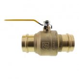 Copper Press Ball Valves