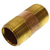 3/4" Brass Nipples (Lead Free)