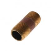 3/8" Brass Nipples (Lead Free)