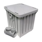 Endura7 14 lb Capacity, 7 GPM Grease Trap (2" Connection)