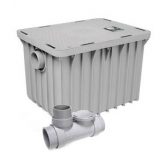 Endura15 30 lb Capacity, 15 GPM Grease Trap (2" Connection)