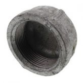 1-1/2" Galvanized Malleable Iron Cap