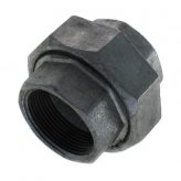 1-1/2" Galvanized Malleable Iron Union