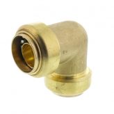 1-1/4" Push-Fit 90 Elbow, Lead Free