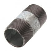 1-1/4" Galvanized Steel Nipples (Sch 40)