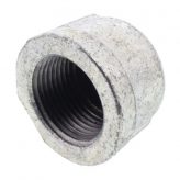 Galvanized Malleable Caps
