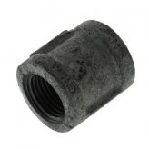 1/4" Galvanized Malleable Iron Coupling