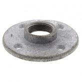 3/4" Galvanized Malleable Iron Floor Flange