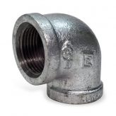 Galvanized Malleable 90 Degree Elbows